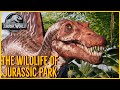 The Wildlife of the Jurassic Park Movies - Jurassic World Evolution [4K]