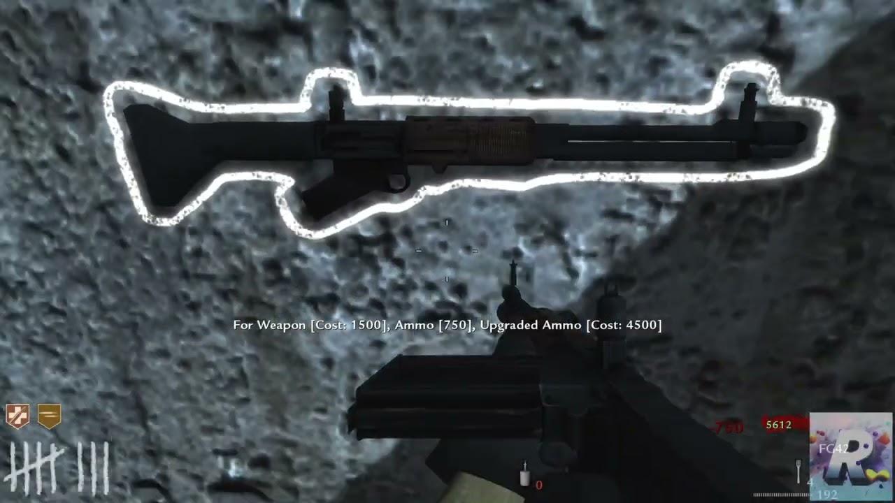 Der Riese Playing As Richtofen (COD World at War Zombies) Remastered On PC