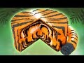 How to Make a Tiger Cake from Cookies Cupcakes and Cardio
