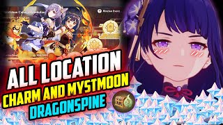 All Location Mystmoon Chest and Charm full in Dragonspine || Genshin Impact Indonesia