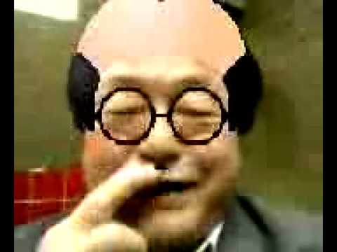 家のお爺ちゃんのバカ笑い (funny japanese)