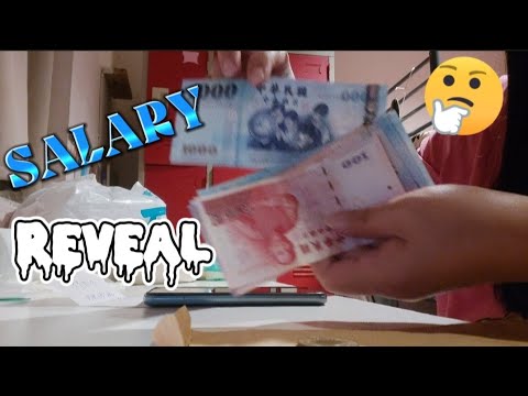 SALARY REVEAL IN THREE DAYS #taiwanofw #mgapasyalansataiwan #trendingvideo #viralvideo