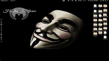 Kali Linux -- Screenfetch