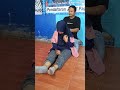 REAKSI PASIEN ADE JABRIG TOTOK SARAF 🤣😂😱‼️