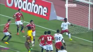 أهداف مباراة مصر 2 1 غانا تصفيات كأس العالم 2014 2013 11 19   YouTube