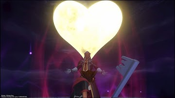 KINGDOM HEARTS Ⅲ - Data Ansem No Damage (Critical level 1 All PRO code)