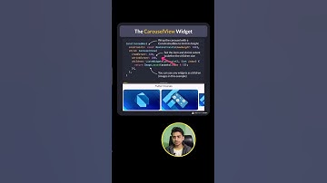 New CarouselView Widget in Flutter 🔥