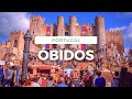 【4K】Obidos Portugal - A stunning medieval village in Portugal (Part 2/3)