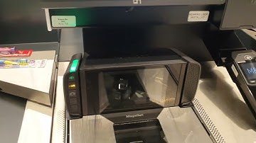 Diebold Nixdorf Self Checkout at M&S Food Kingston Park.