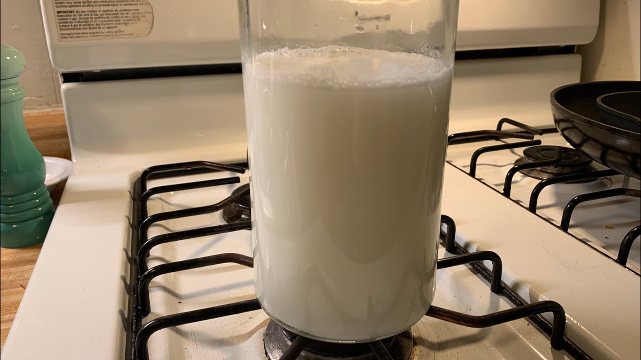 Scott Jurek's Rice Milk Recipe YouTube
