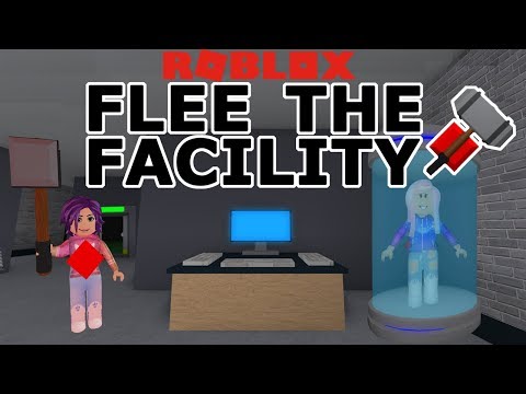 Roblox Flee The Facility Beta Run Hide Escape Run From
