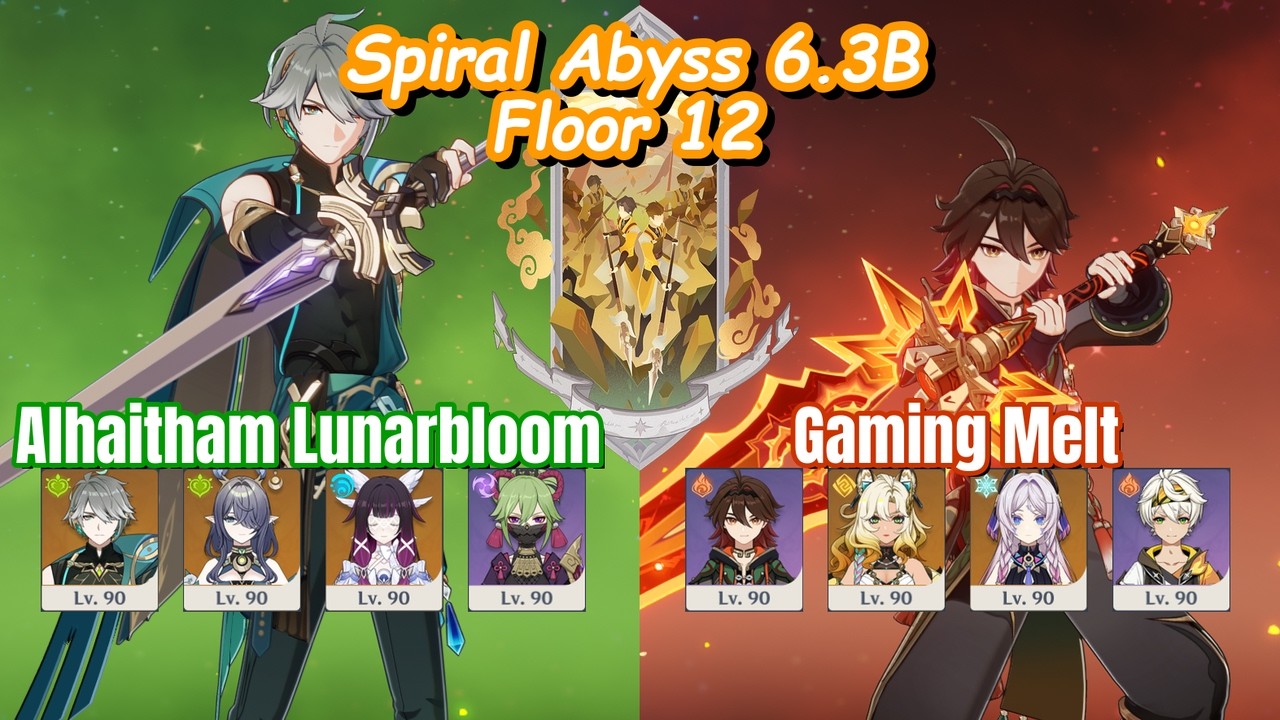 🌙 New Columbina & Lauma Wheelchair Tech is NUTS! 💪🏼 | Spiral Abyss 6.3B | Genshin Impact