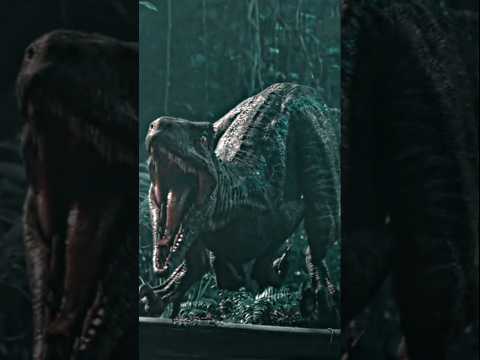 *SADDEST MOMENT' | Jurassic World | Kamin - Emin & Jony (slowed) #edit #shorts