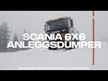 Scania 6x6 Anleggsdumper