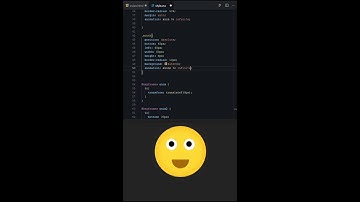 Creating a Grinning Face Emoji 😀😀 using CSS | HTML & CSS | CSS Tricks | Coding🔥 #shorts