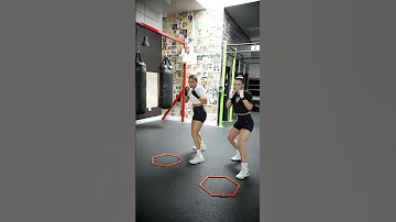 Pivoting And Keeping Your Stance Training Kickboxing Boxing Fitness Athlete 