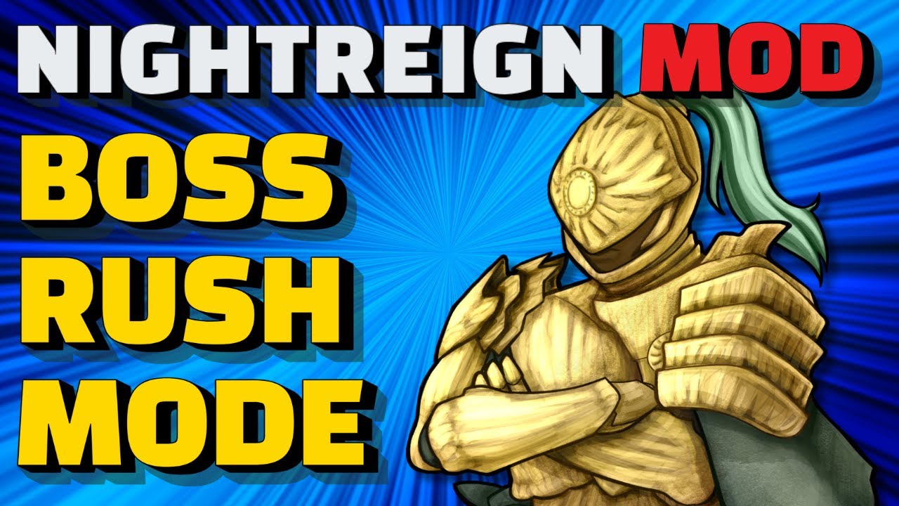 Trying The NEW Boss Rush Mode! | Nightreign Boss Arena Mod