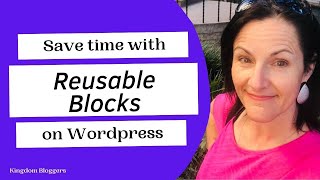 How to Use Reusable Blocks in Gutenberg