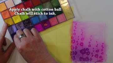 Unity Quick Tip: Hollyhock Chalk Magic with VersaMark