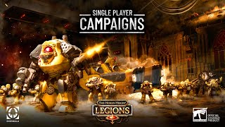 The Horus Heresy: Legions - Single Player Campaigns screenshot 4