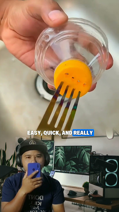 “Creative Sink Strainer Made from a Plastic Bottle”#RopeTrick #DIYTips #LifeHack#CreativeHack