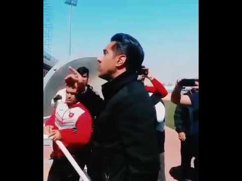 افشین پیروانی پرسپولیس استقلال دربی سرخابی یوتیوب قهرمان فوتبال سابسکرایپ