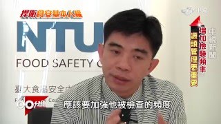 捍衛食安基本人權 Part 2 食安修法阻漏洞│60分鐘20160116