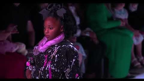 Honesty Bissau Walks New York Kids Runway S32 | Rain On Me (ROM) | NYC 2025
