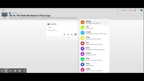 How to Upload an Image to Padlet