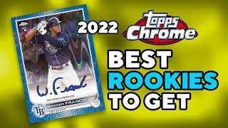 2022 Topps Chrome Top 10 BEST Rookies To Target Collect