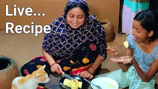 Live Halwa recipe