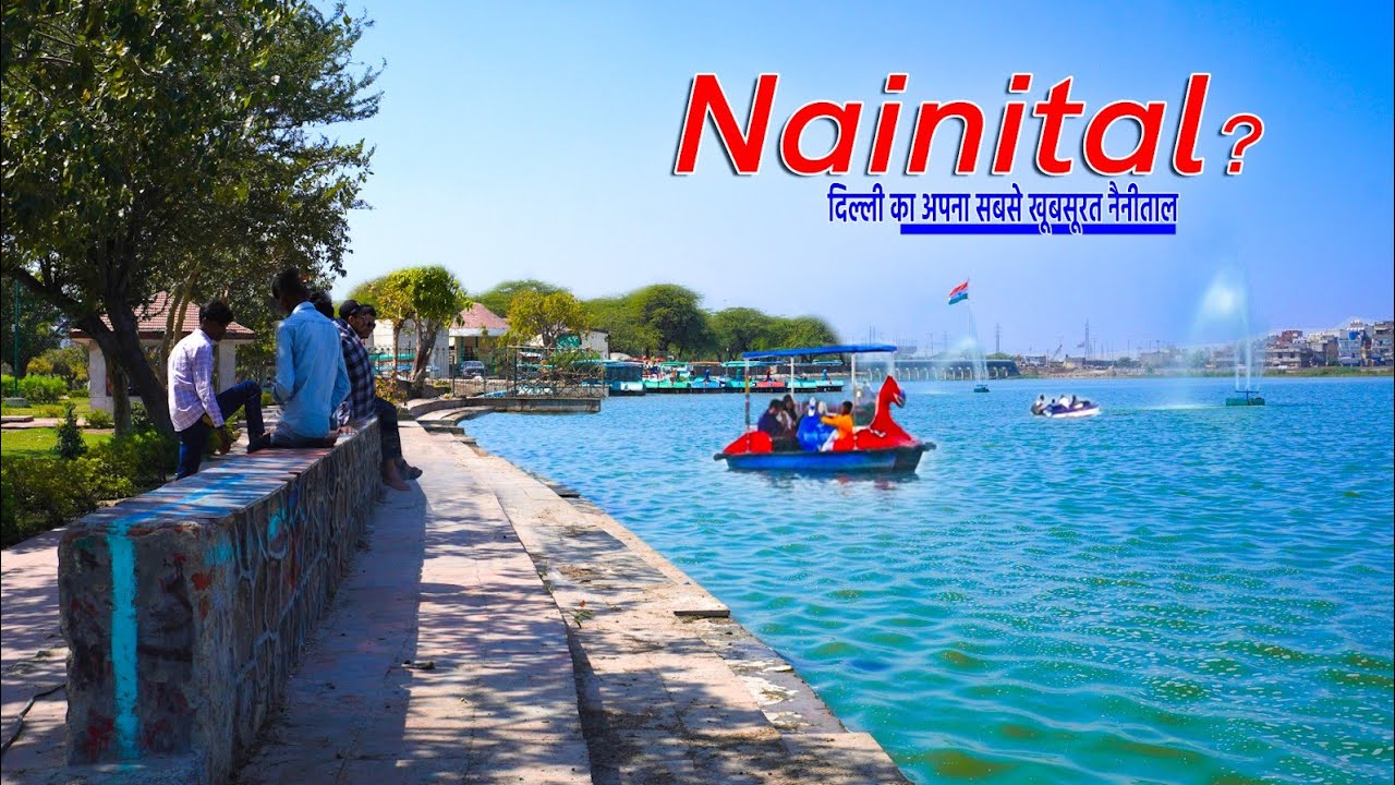 Now THIS Is Delhi's Next Travel Hotspot | Bhalswa Lake Delhi | Hidden Gems In Delhi -Ghumakkad Joshi