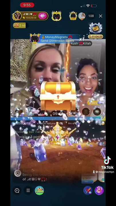Money magnets on BIGO.  Megan and kush killa. ❤️ my family.  #bigo #moneymagnets #bigolive