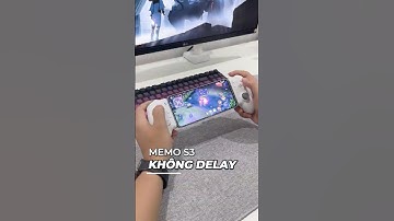 Bỏ ngay cái tay xuống nếu bạn chưa dùng thử MEMO S3! #shorts