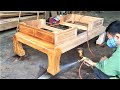 Amazing Woodworking Projects From Hardwood || Skills And Techniques Can You've Never Seen...