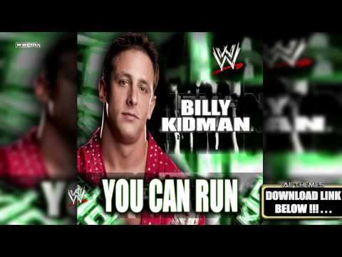 WWE You Can Run Billy Kidman Theme Song AE Arena Effect