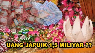 UANG JAPUIK SAMPAI 1,5 MILIYAR ? APA ITU UANG JAPUIK ?? INI PENJELASAN NYA