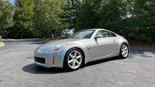 Career Overview 2003 Nissan 350Z Touring - 6MT, 57k