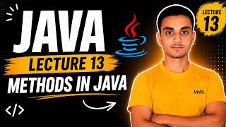 Methods in Java | Function in Java | Java Lecture 13 | Hindi