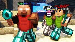 SWEATIEST Bedwars Clutch VS Sweats