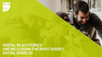 Digital vs AI Literacy: Are We Closing the Right Divide? | Digital Divide SG