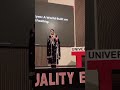 university of wah TEDX Talk #viral #motivation #views