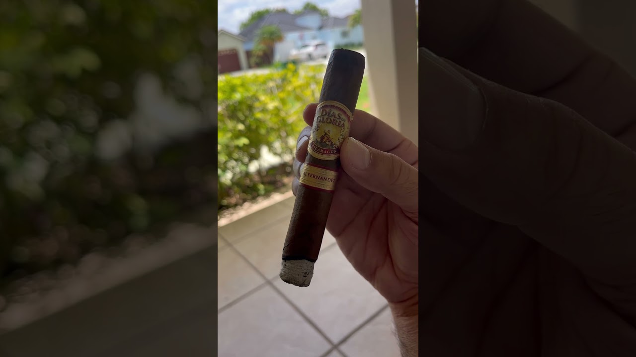 Días de gloria Habano Rosado robusto