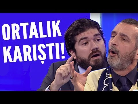 Rasim Ozan ve Abdulkerim Durmaz'ın tartışması derbinin önüne geçti