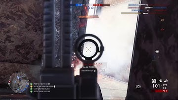 Battlefield 1 Perino Defensive mowing people down