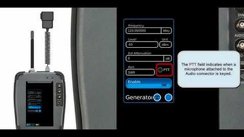 Aeroflex 3550 Generator Tutorial