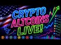 Altcoins on Duty — Memorial Day Market Watch! Live TA #priceperdiction #crypto #altcoins