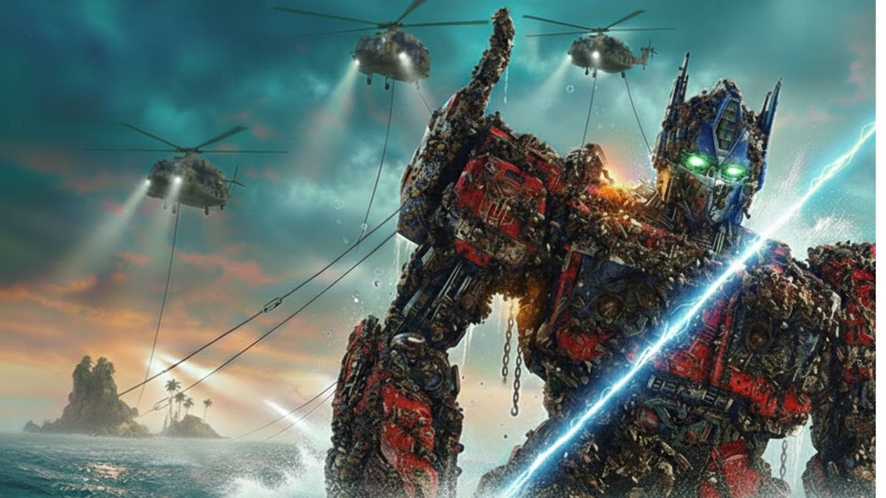 Salvaging, and Restoring Decades-Lost Optimus Prime — Recovered from ...