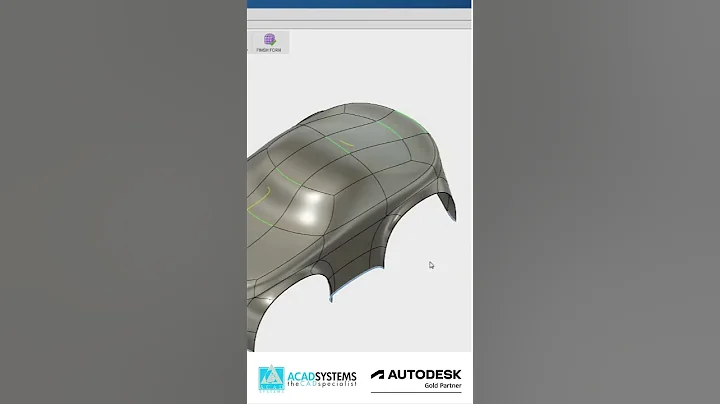 Car Design Speedrun with Autodesk Fusion 360 (Part 1)