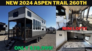 NEW 2024 DUTCHMEN ASPEN TRAIL 260TH (MINI LOFT)